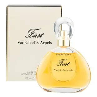 First Van Cleef & Arpels E.D.T 100 ml VAN CLEEF בושם לאישה א.ד.ט 100 מ"ל