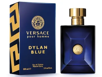 Dylan Blue E.D.T 100 ml VERSACE בושם לגבר א.ד.ט 100 מ"ל