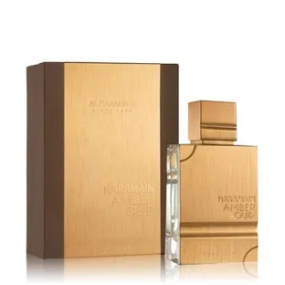 Al Haramin Amber Oud Gold בושם יוניסקס א.ד.פ 120 מ"ל