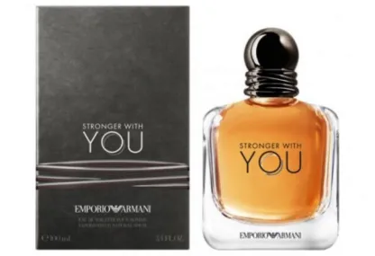 Emporio Armani Stronger With You GIORGIO ARMANI בושם לגבר א.ד.ט 100 מ"ל
