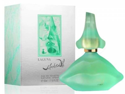 בושם סלבדור דאלי לגונה Salvador Dali Laguna א.ד.ט 100 מ''ל לאישה