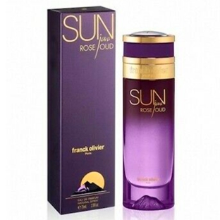 Sun Java Rose Oud E.D.P 75 ml FRANCK OLIVIER בושם יוניסקס א.ד.פ 75 מ"ל
