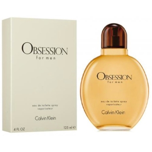 Obsession for Men E.D.T 125 ml CALVIN KLIEIN בושם לגבר א.ד.ט 125 מ"ל