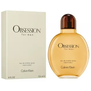 Obsession for Men E.D.T 125 ml CALVIN KLIEIN בושם לגבר א.ד.ט 125 מ"ל