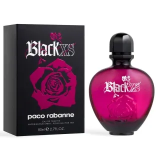 בושם פאקו רבאן בלאק אקסס א.ד.ט 80 מ"ל לאישה