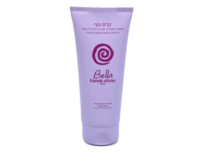 Bella Body Lotion FRANCK OLIVIER קרם גוף איכותי בניחוח הבושם פראנק אוליבייר 200 מ"ל