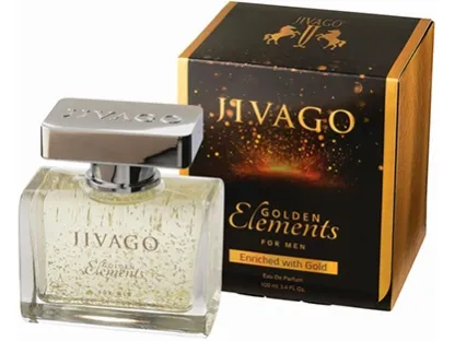 JIVAGO Golden Elements בושם לגבר א.ד.פ 100 מ"ל 3