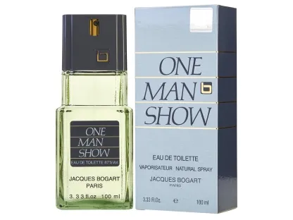 One Man Show E.D.T JACQUES BOGART בושם לגבר א.ד.ט 100 מ"ל