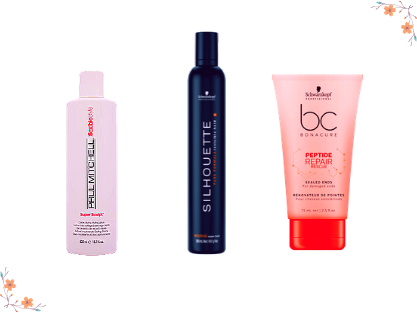 מוצרי עיצוב וסידור השיער