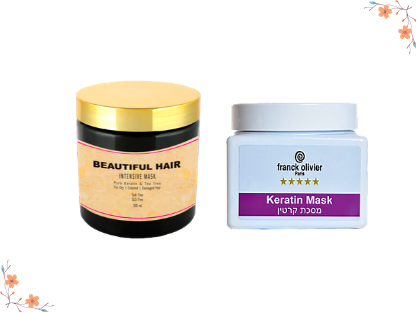 מסכות הזנה ושיקום השיער