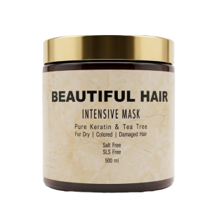 מסכת שיער אינטנסיבית ללא מלחים ביוטיפול הייר 3