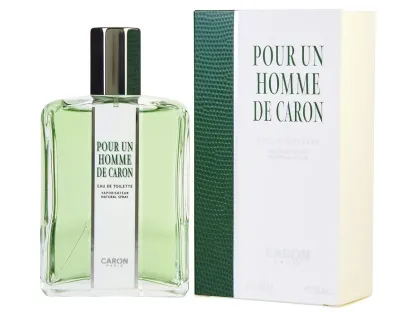Pour Un Homme De Caron E.D.T CARON בושם לגבר א.ד.ט 125 מ"ל