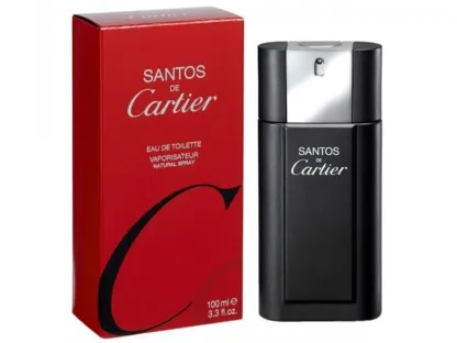 Santos de Cartier Eau de Toilette CARTIER בושם לגבר א.ד.ט 100 מ"ל