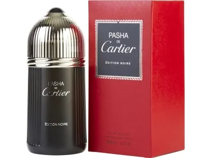 Pasha de Cartier Edition Noire Eau de Toilette CARTIER בושם לגבר א.ד.ט 100 מ"ל