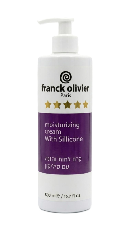 פראנק אוליביה קרם לחות והזנה עם סיליקון