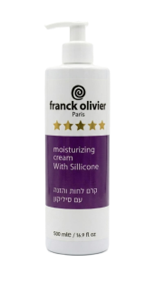 פראנק אוליביה קרם לחות והזנה עם סיליקון